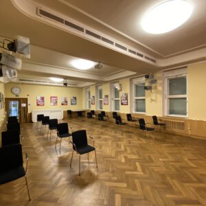 Tagung, Meeting oder Seminar in Berlin
Tagungsraum Rosa-Luxemburg-Saal