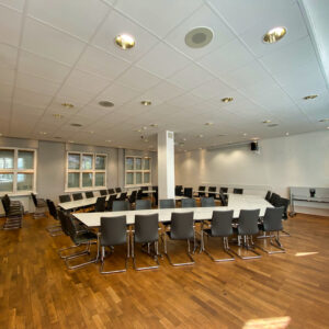 Tagung, Meeting oder Seminar in Berlin
Tagungsraum 1 im Tagungszentrum
105 Quadratmeter
maximal 80 Personen
